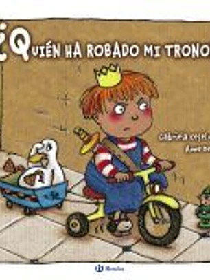 ¿Quién ha robado mi trono?