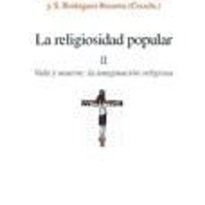 La religiosidad popular, II 1
