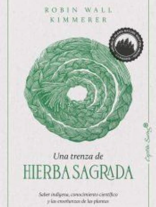 Una trenza de hierba sagrada