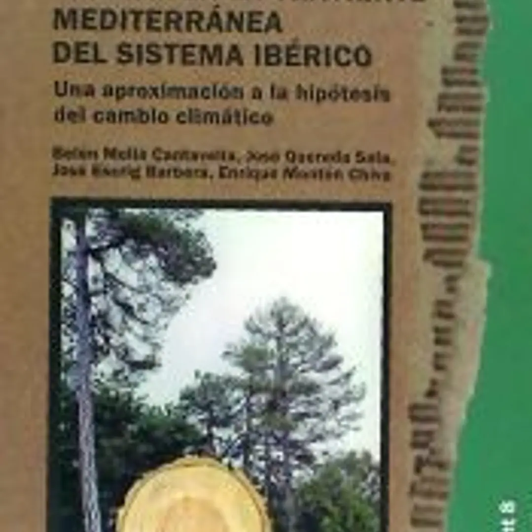 DENDROCRONOLOGIA Y CLIMA EN LA VERTIENTE MEDITERRANEA DEL SISTEMA IBERICO 1