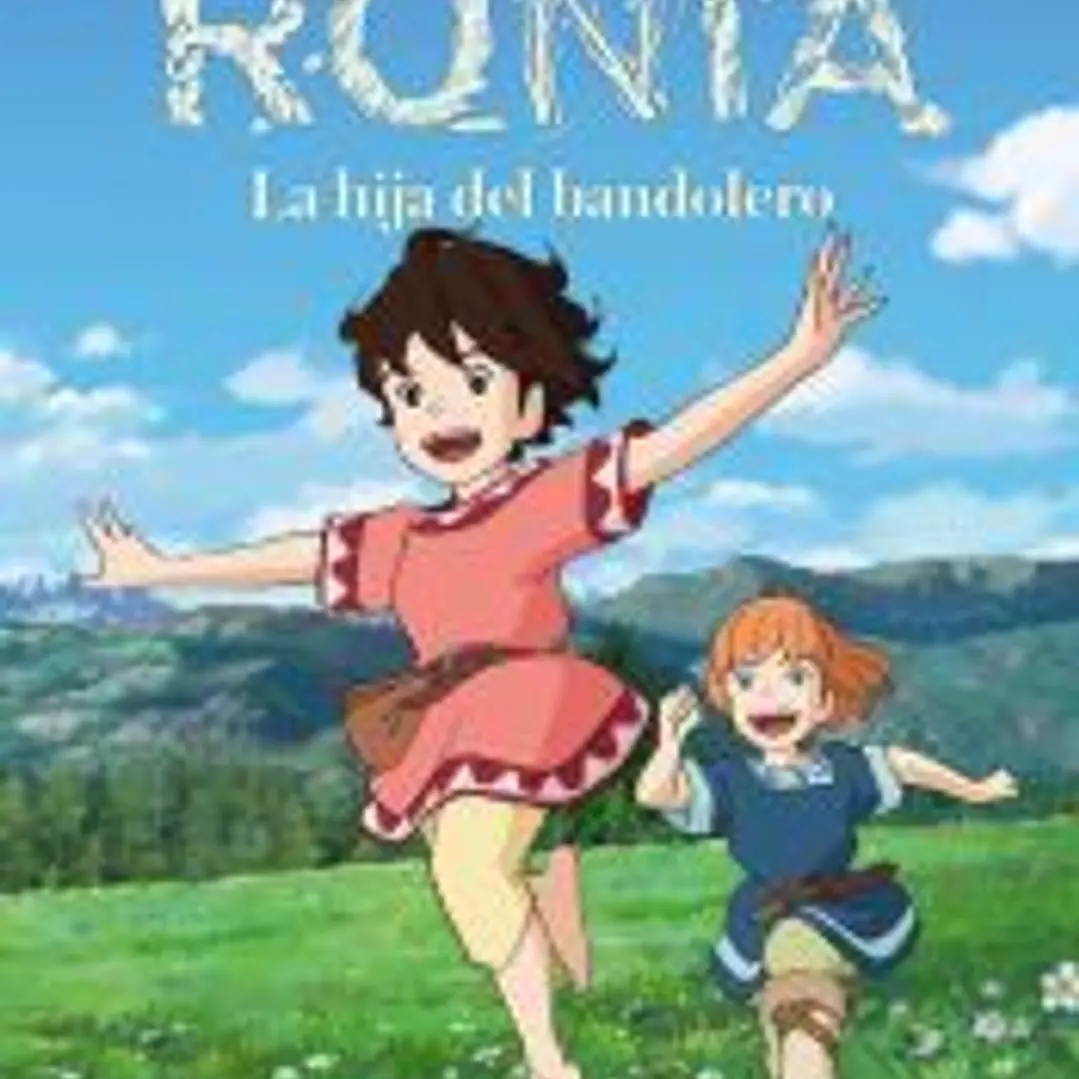 Ronia.: La hija del bandolero (el cómic) 1