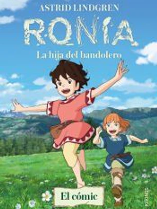 Ronia.: La hija del bandolero (el cómic)