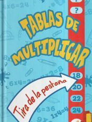 TABLAS DE MULTIPLICAR