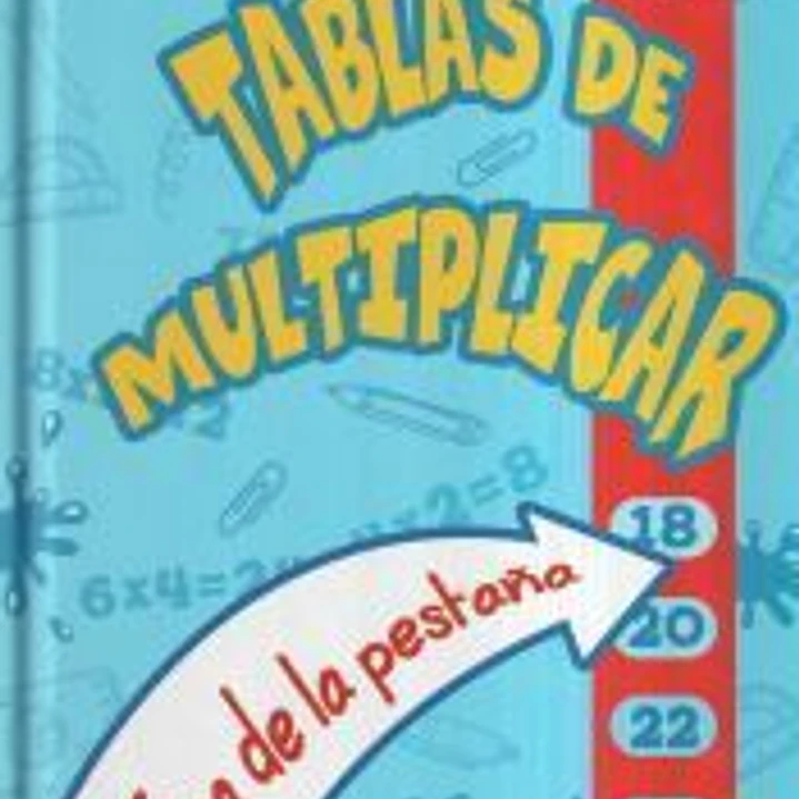 TABLAS DE MULTIPLICAR 1