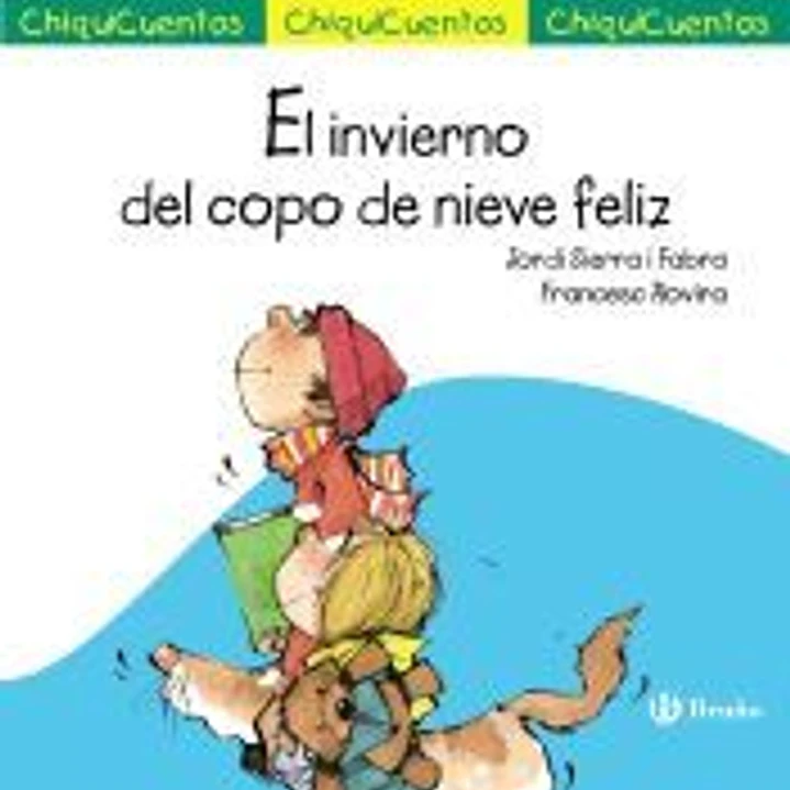 El invierno del copo de nieve feliz 1