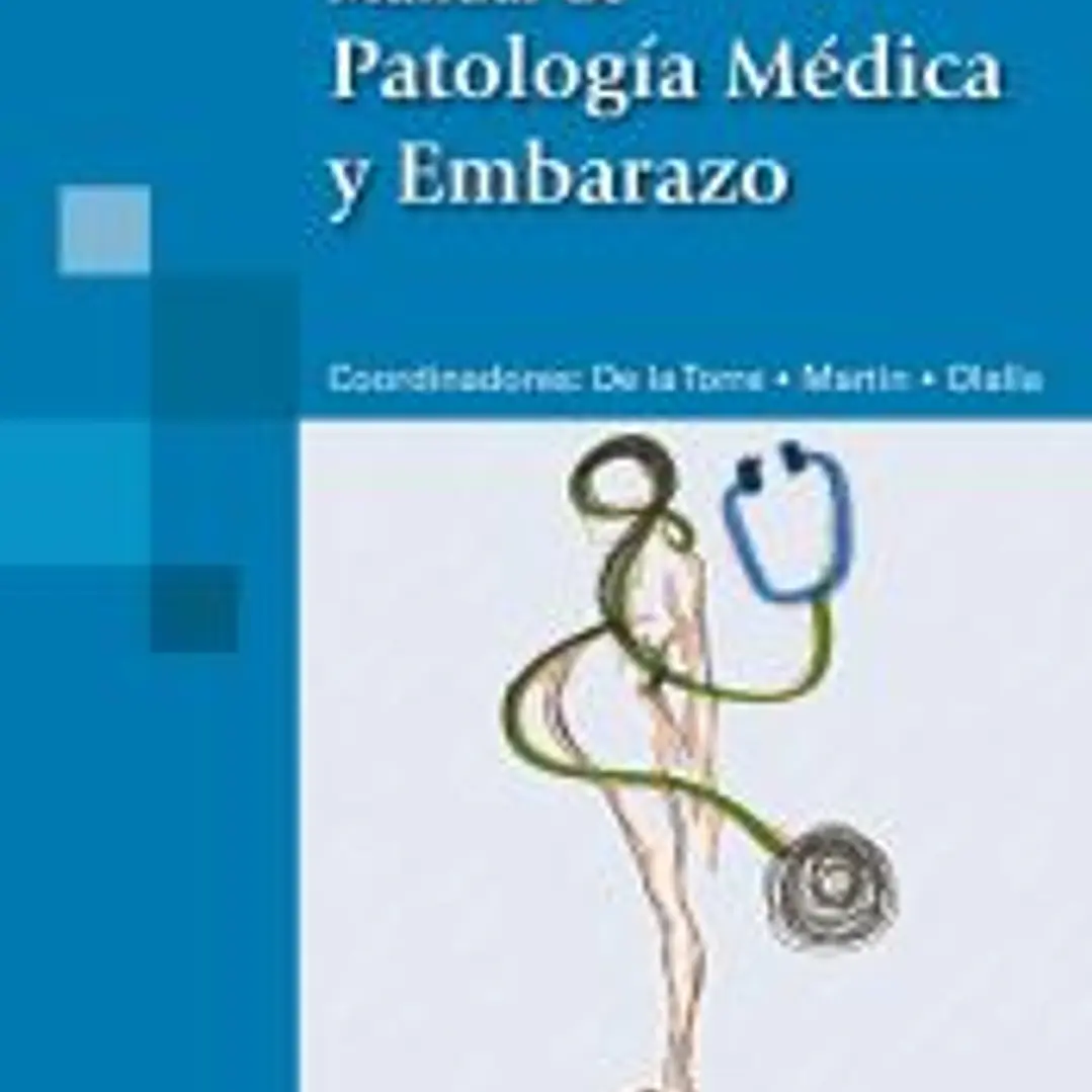 Manual de Patologia Médica y Embarazo 1