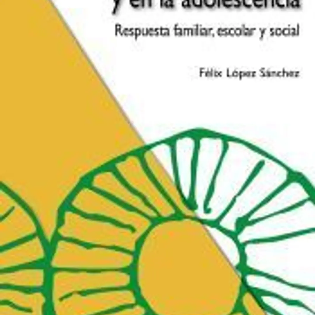 Necesidades en la infancia y en la adolescencia : respuesta familiar, escolar y social 1