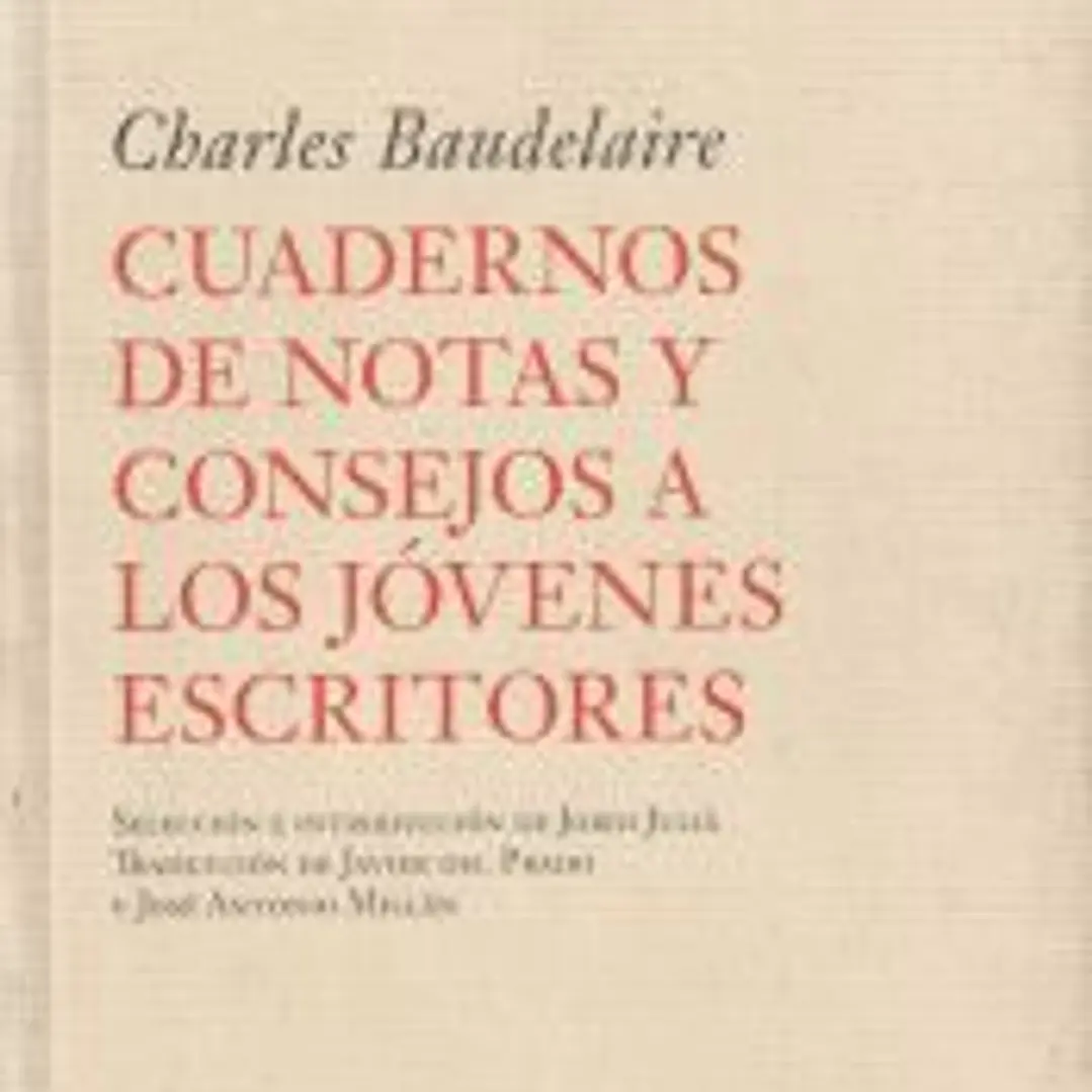 Cuaderno de notas y consejos a los jóvenes escritores 1