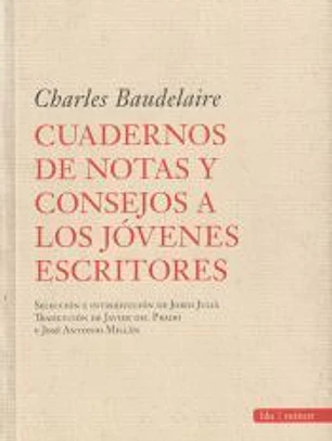 Cuaderno de notas y consejos a los jóvenes escritores