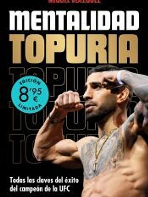Mentalidad Topuria (edición limitada)