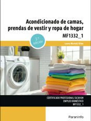 Acondicionado de camas, prendas de vestir y ropa de hogar