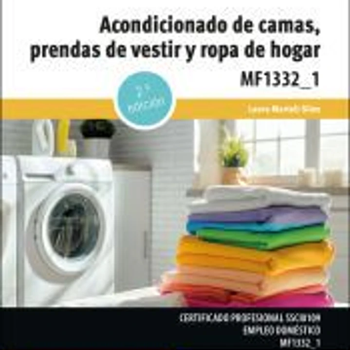 Acondicionado de camas, prendas de vestir y ropa de hogar 1