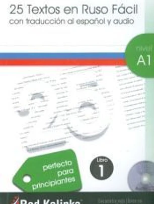 25 Textos en Ruso Facil A1-1 + CD Audio