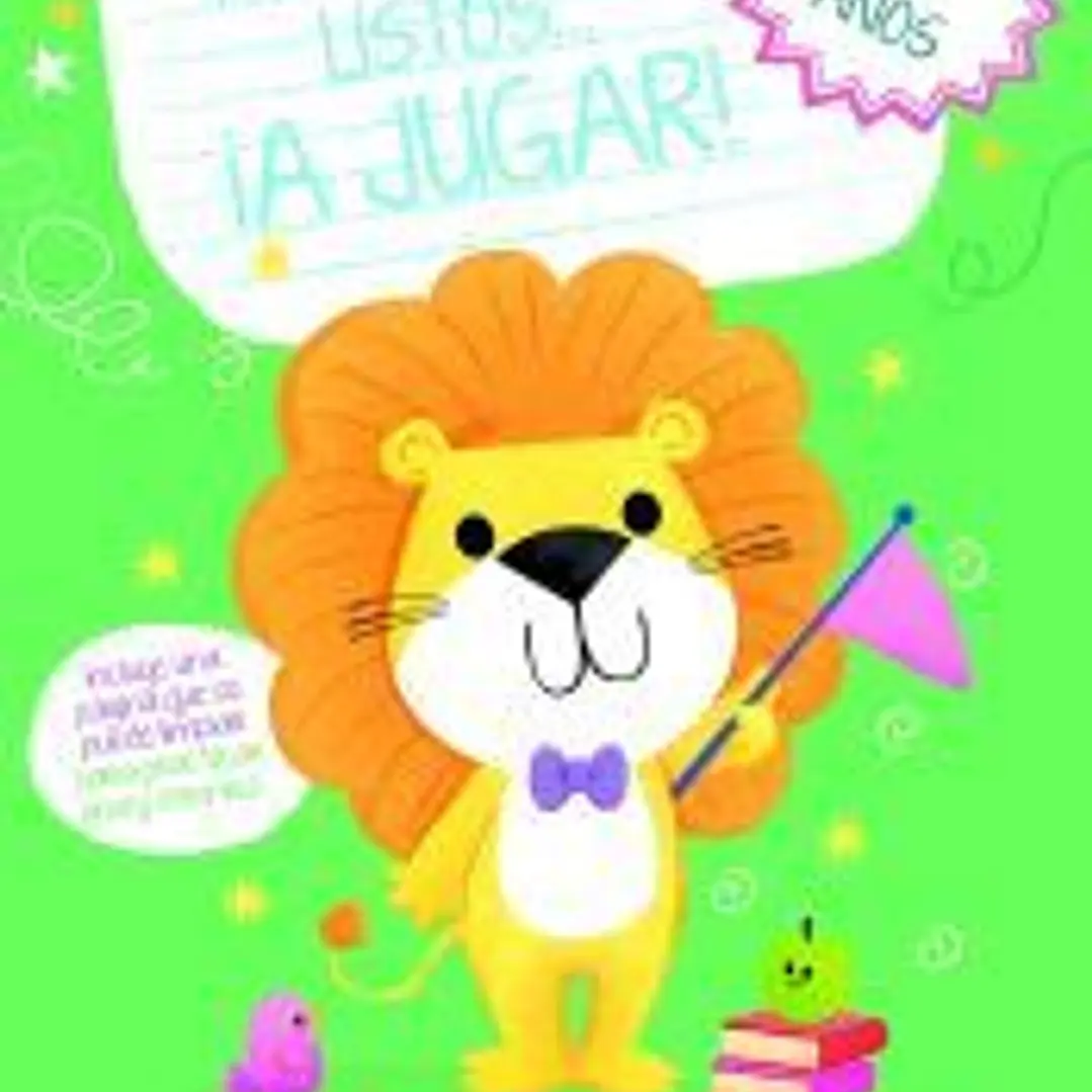 Preparados, listos... ¡a jugar! 5-6 años verde 1