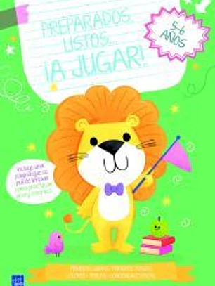 Preparados, listos... ¡a jugar! 5-6 años verde