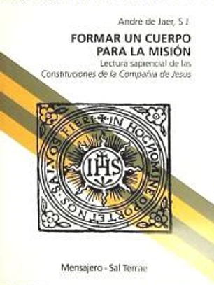 FORMAR UN CUERPO PARA LA MISION