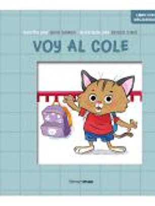 Voy al cole. Libro con mecanismos