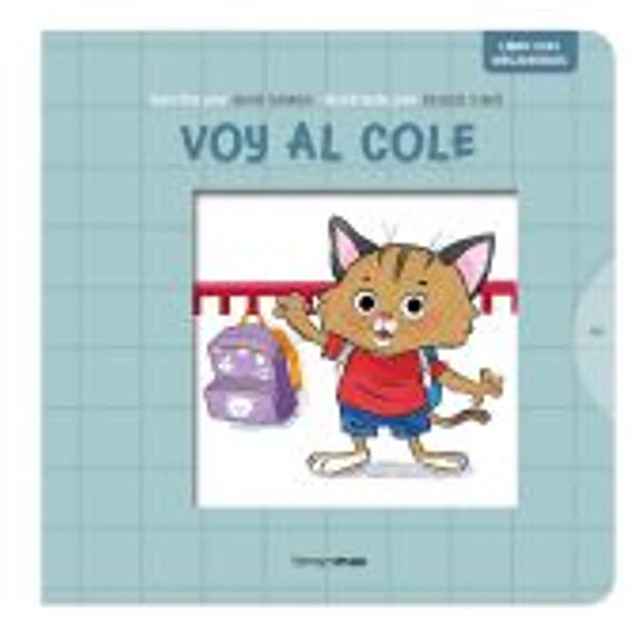 Voy al cole. Libro con mecanismos 1
