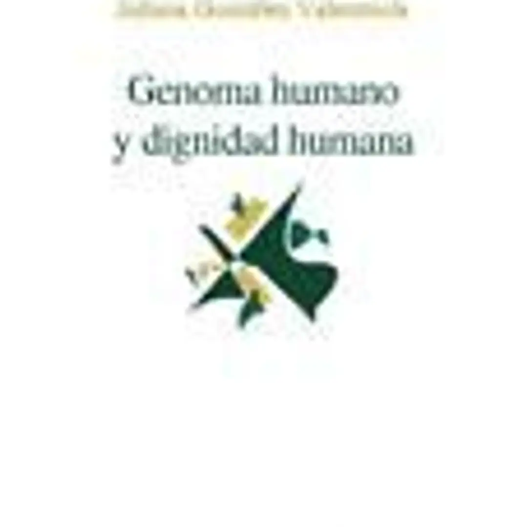 Genoma humano y dignidad humana 1
