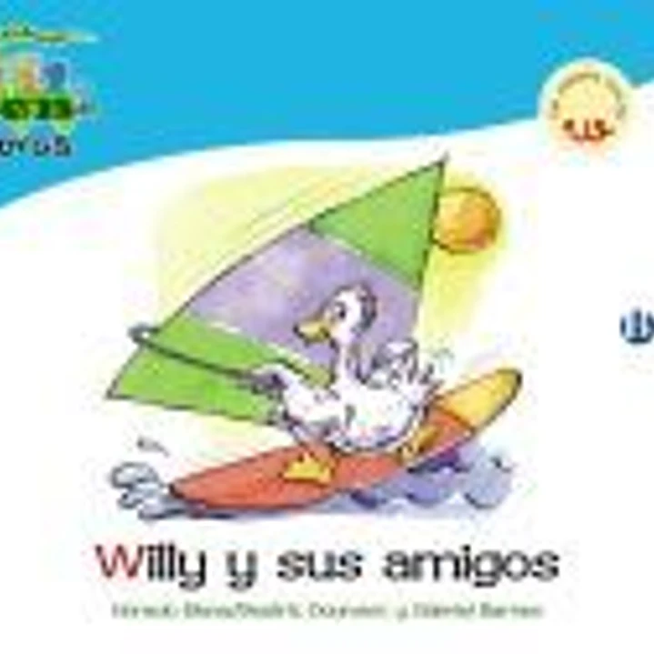 Willy y sus amigos : un cuento con la W 1