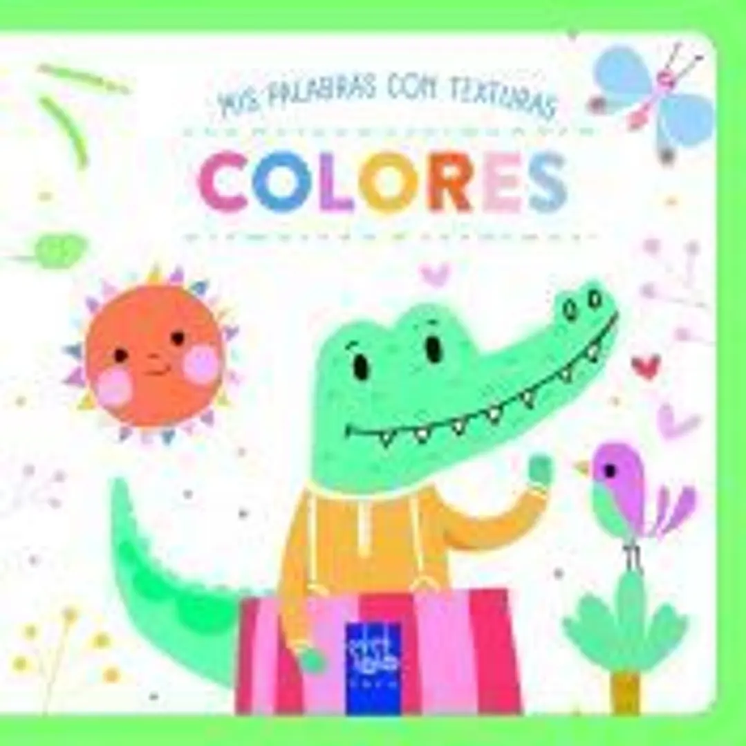 Colores. Mis palabras con texturas 1