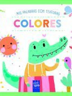 Colores. Mis palabras con texturas