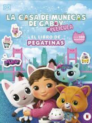 La casa de muñecas de Gabby - El libro de pegatinas