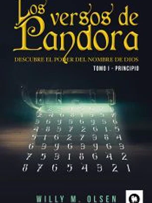 Los versos de Pandora Tomo I