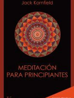 Meditación para principiantes
