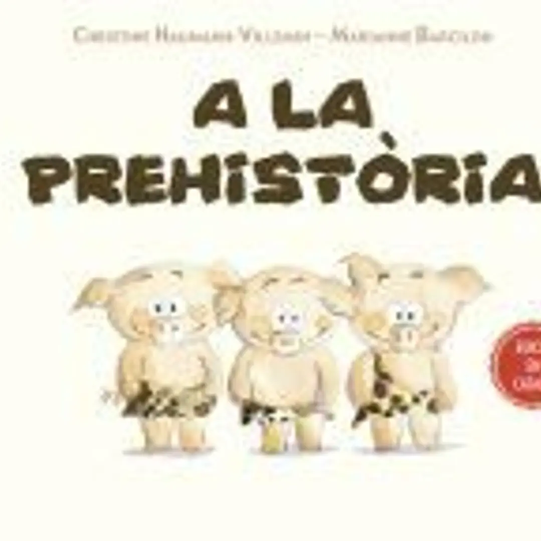 A LA PREHISTORIA 1