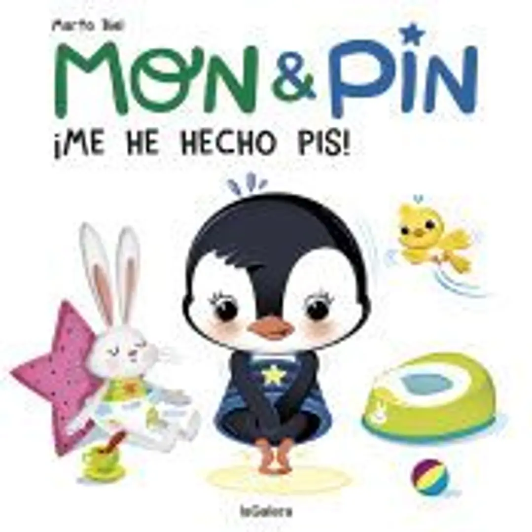 Mon & Pin. ¡Me he hecho pis! 1
