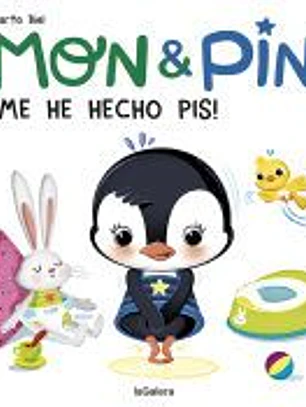 Mon & Pin. ¡Me he hecho pis!
