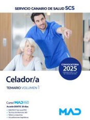 Celador/a. Temario volumen 1. Servicio Canario de Salud