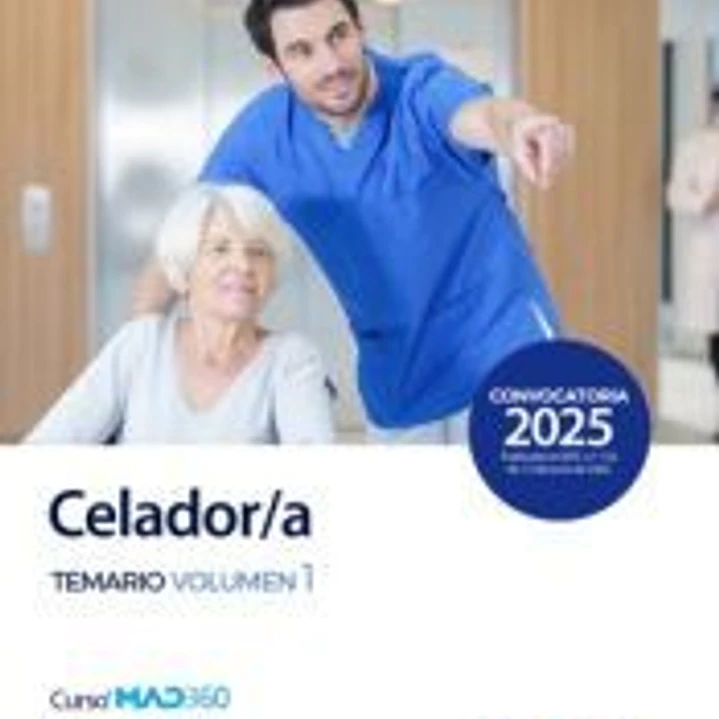 Celador/a. Temario volumen 1. Servicio Canario de Salud 1