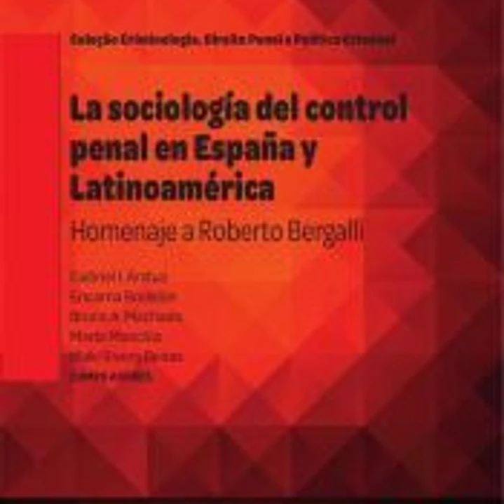 La sociología del control penal en España y Latinoamérica. 1