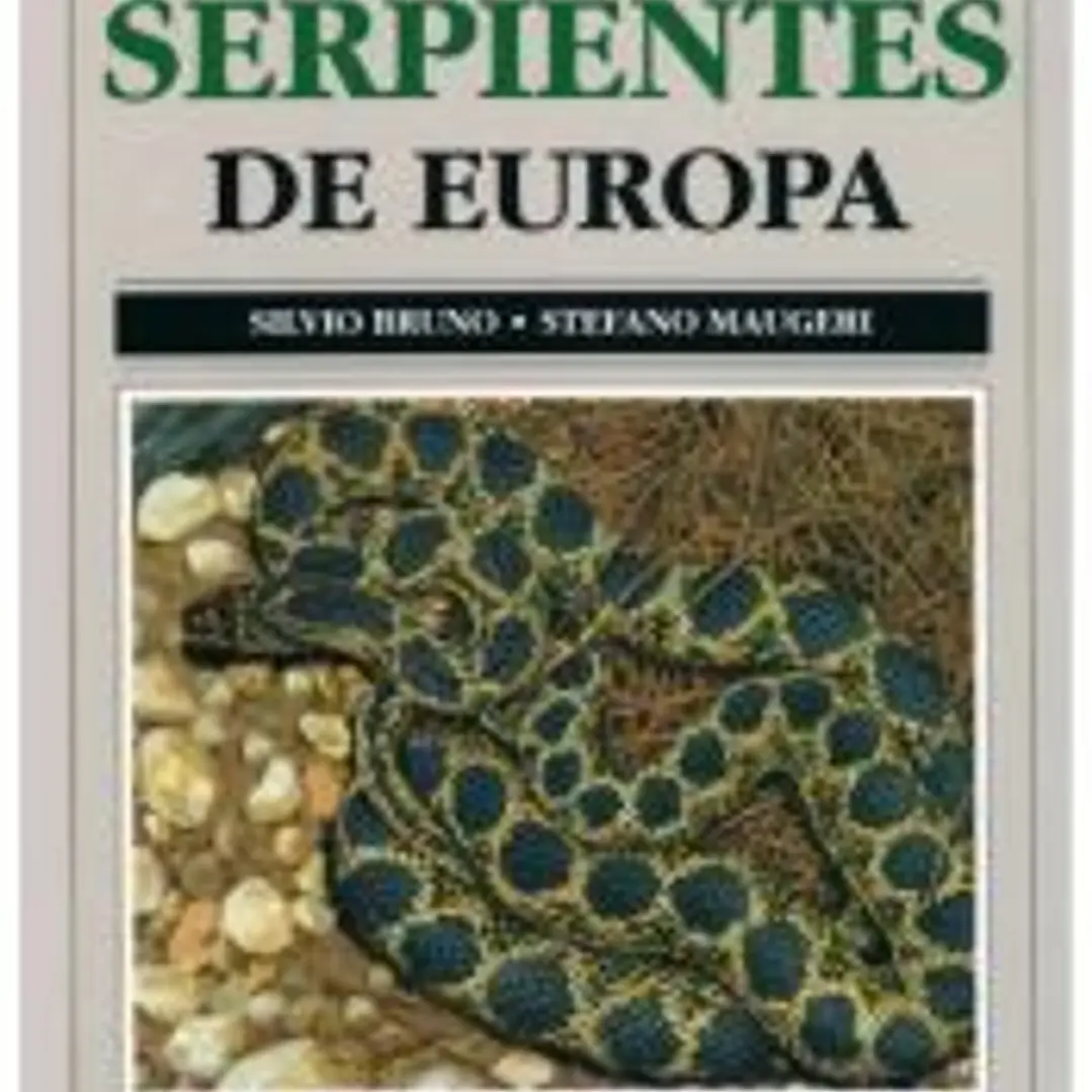 GUÍA DE LAS SERPIENTES DE EUROPA 1