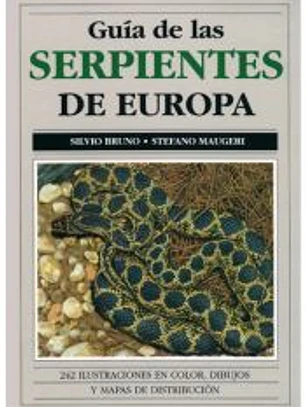 GUÍA DE LAS SERPIENTES DE EUROPA