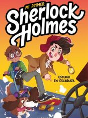Mi primer Sherlock Holmes - Estudio en escarlata