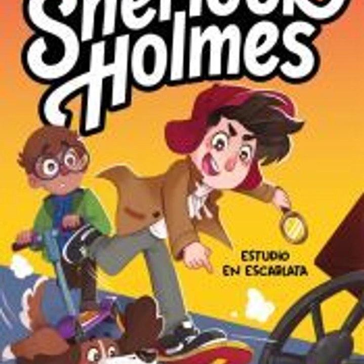 Mi primer Sherlock Holmes - Estudio en escarlata 1