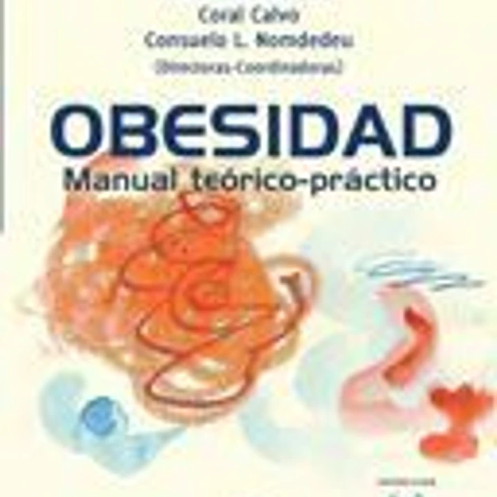 Obesidad : manual teórico-práctico 1