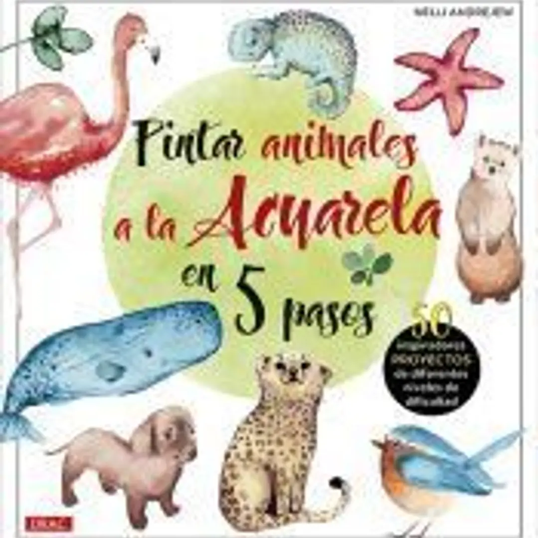 Pintar animales a la acuarela en 5 pasos 1