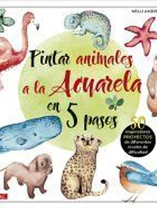 Pintar animales a la acuarela en 5 pasos