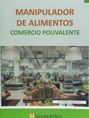 Manipulador de alimentos. Comercio polivalente