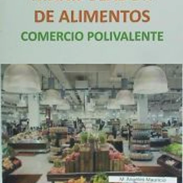 Manipulador de alimentos. Comercio polivalente 1
