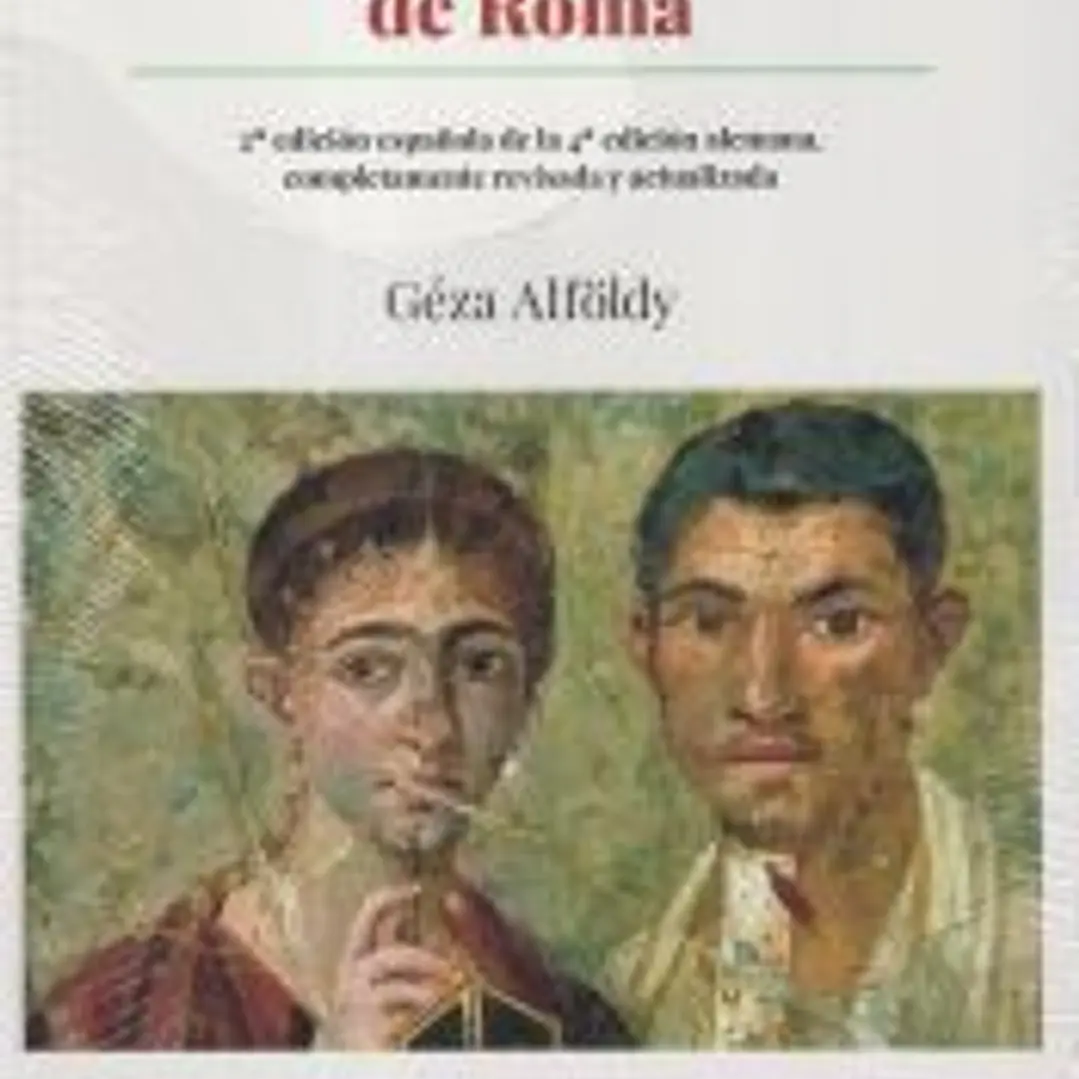 Nueva historia social de Roma 1