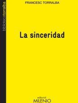 La sinceridad