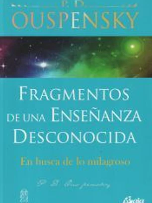 Fragmentos de una enseñanza desconocida