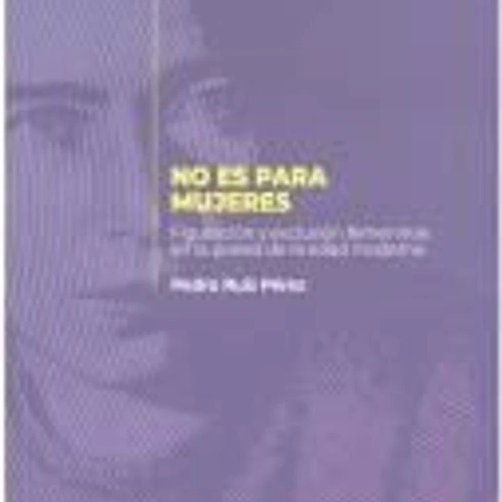 NO ES PARA MUJERES. Figuración y exclusiión femeninas en la poesía de la edad moderna 1
