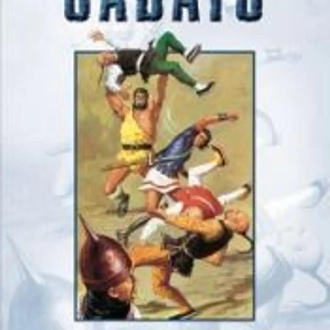 Super Jabato Nº 12.La voluntad de Ramah / Con garras y colmillos / El mensaje de Omar 1