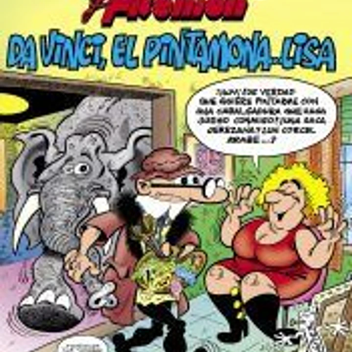 Mortadelo y Filemón. Da Vinci, el pintamona... Lisa (Magos del Humor 198) 1